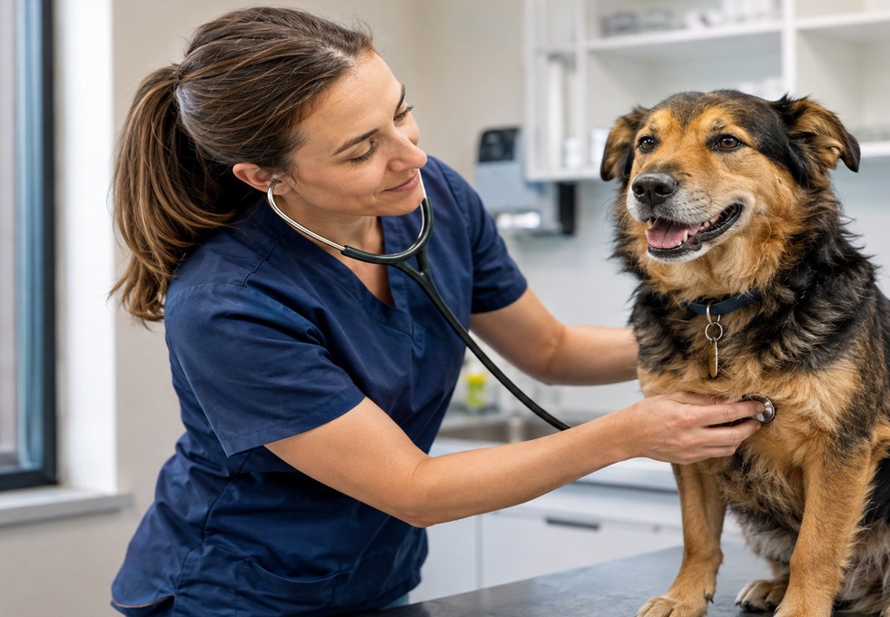 When a Routine Vet Checkup Matters Most