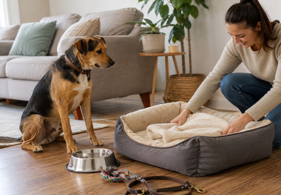 Setting Up a Foster Space That Feels Clear