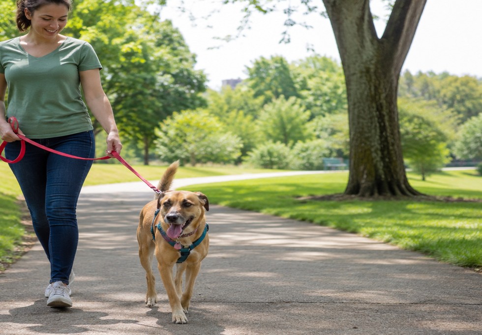 Making Walks Part of Recovery and Routine